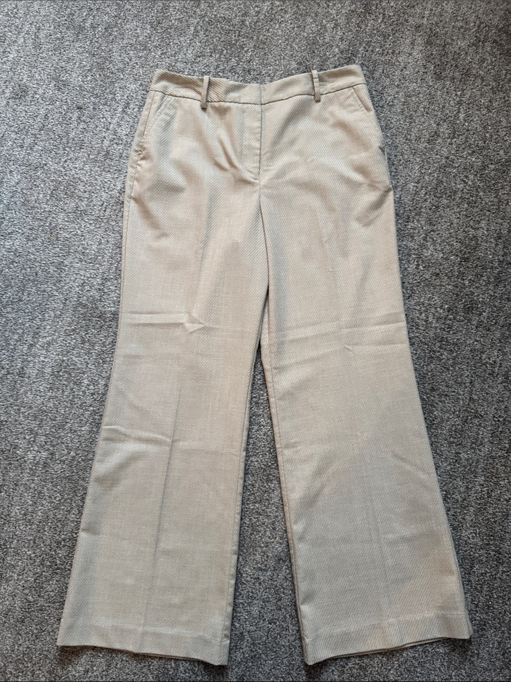 Worthington Women's Barley Bootcut trousers in Light Beige